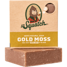 Load image into Gallery viewer, Dr Squatch Soap - Gold Moss