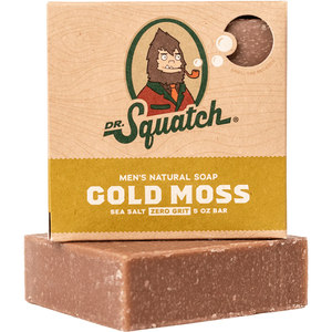 Dr Squatch Soap - Gold Moss