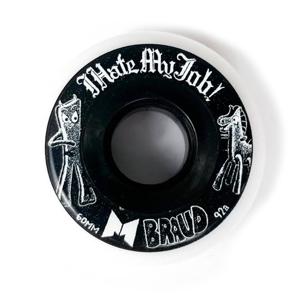 Masterblade Braud 60mm 92a Inline Wheels