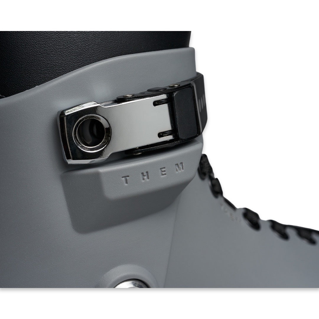 Them Skates 909 Grey Skate - Medium