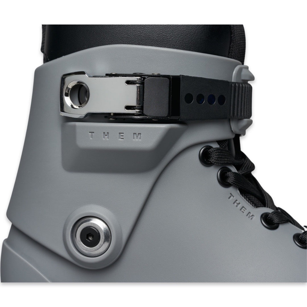 Them Skates 909 Grey Skate - Medium