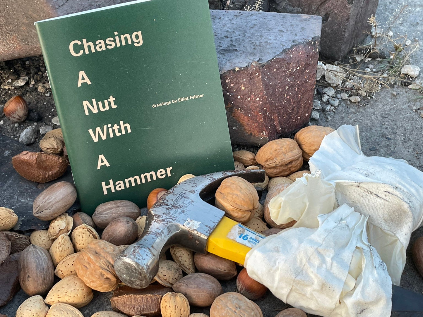 Chasing A Nut With A Hammer - Drawings by Elliot Feltner *Imperfect Edges*