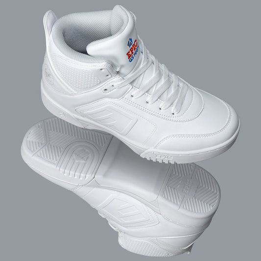 Epic Grind Shoes - Clean White