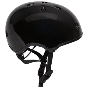 Ennui Elite Black Helmet (include removable peak)