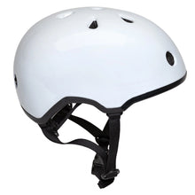 Load image into Gallery viewer, Ennui Elite White Helmet (include removable peak)