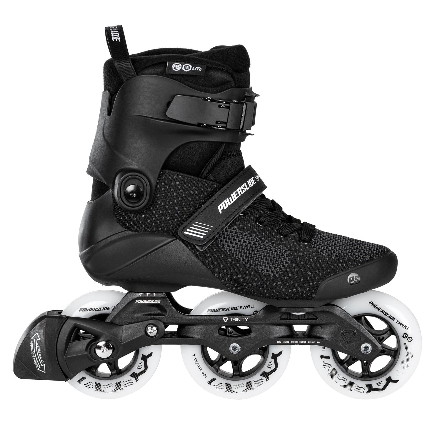Powerslide Swell Lite Black 100