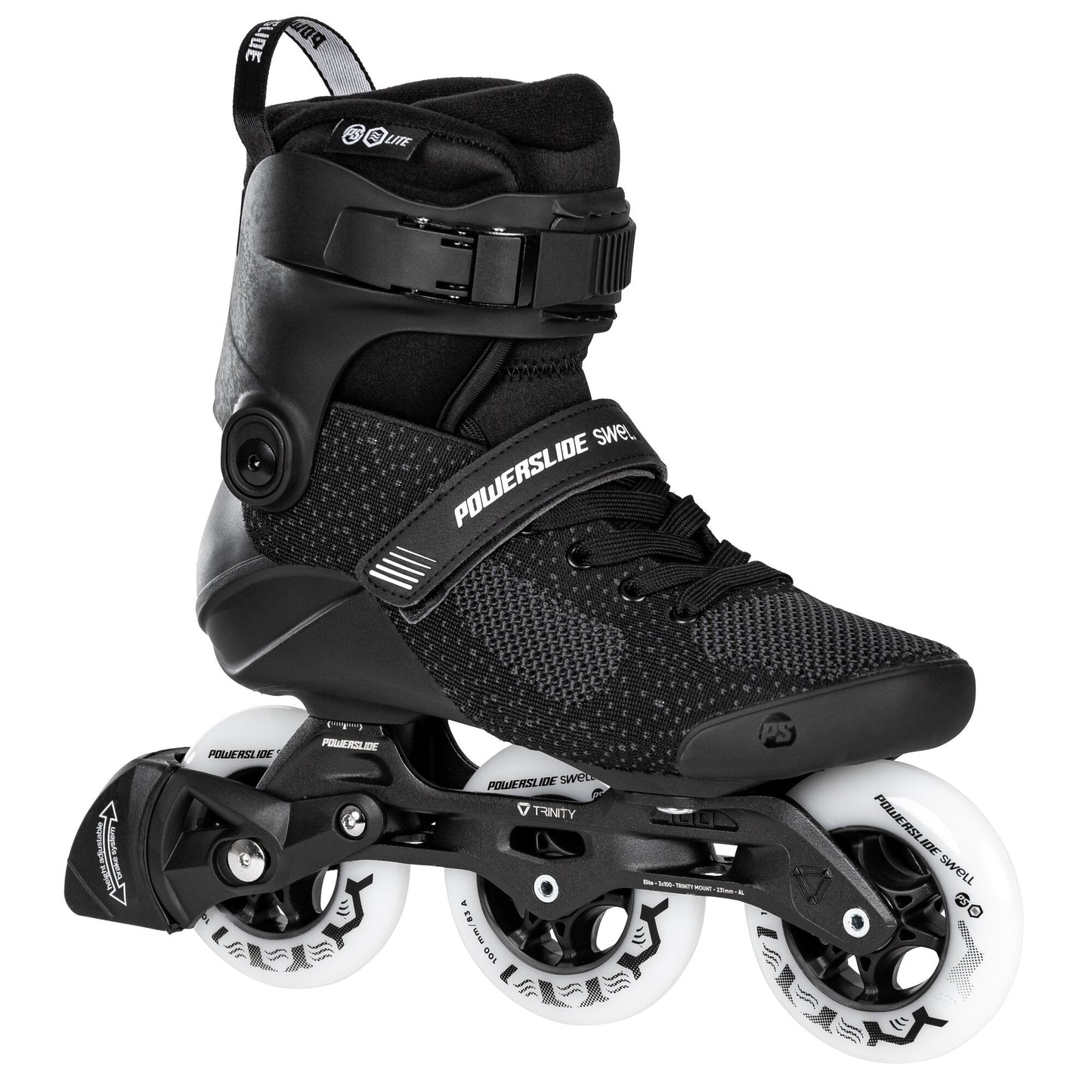 Powerslide Swell Lite Black 100