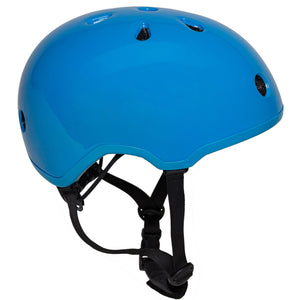 Ennui Elite Blue Helmet (include removable peak)