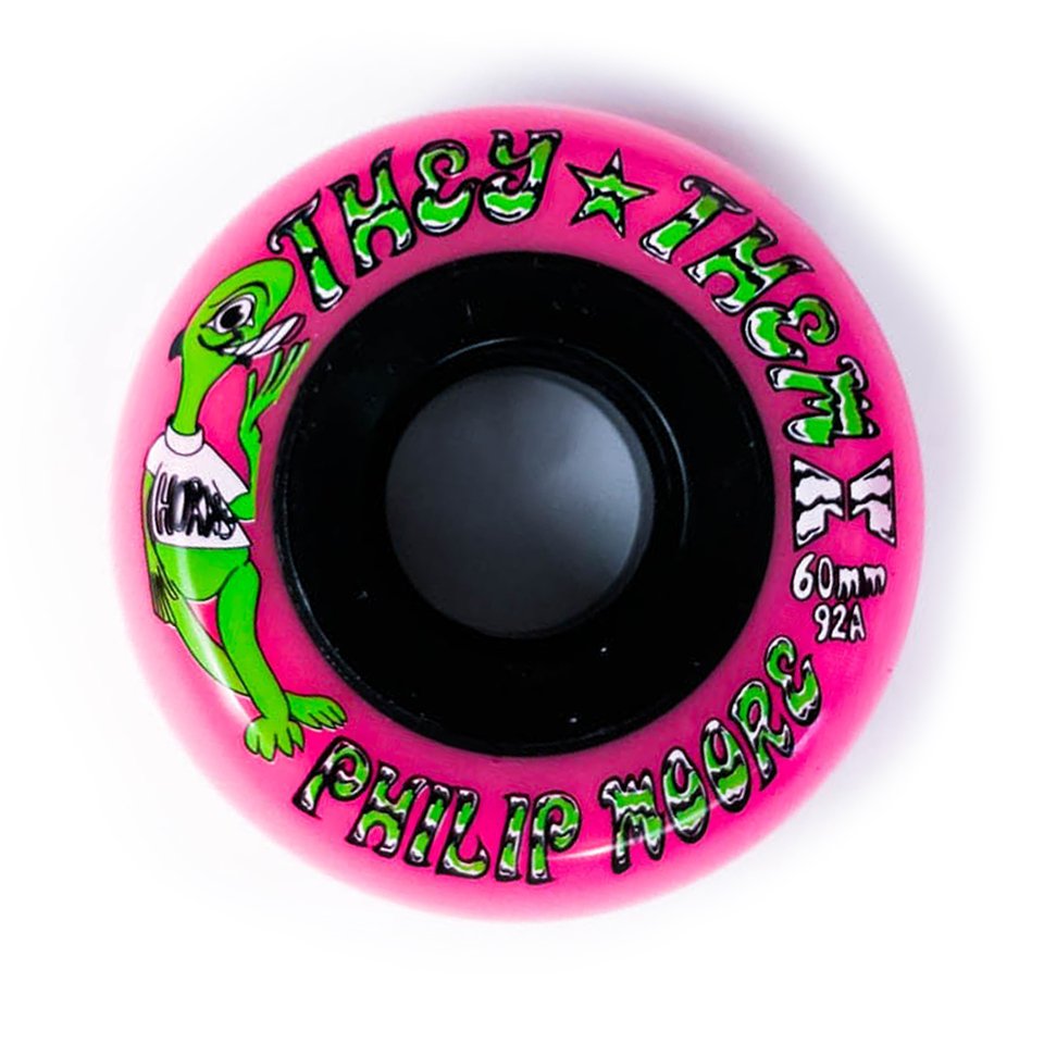 Masterblade Moore 60mm 92a Inline Wheels