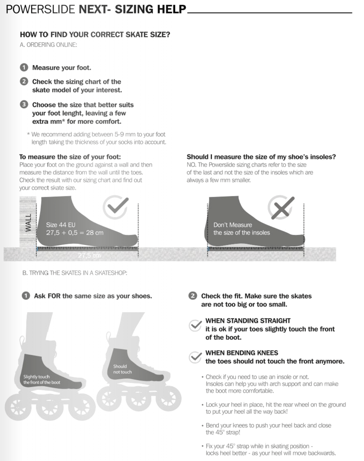 Myfit Recall Next Liner *From Powerslide Next Skates* - Oak City Inline Skate Shop
