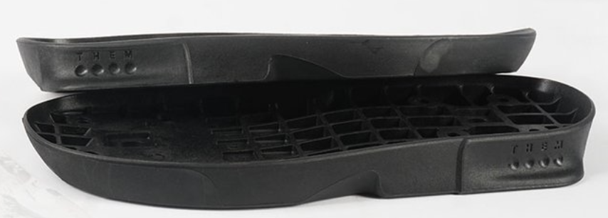Them Stock Soul Plates v2 (NO hardware) - Black - OLDER VERSION - CLEARANCE