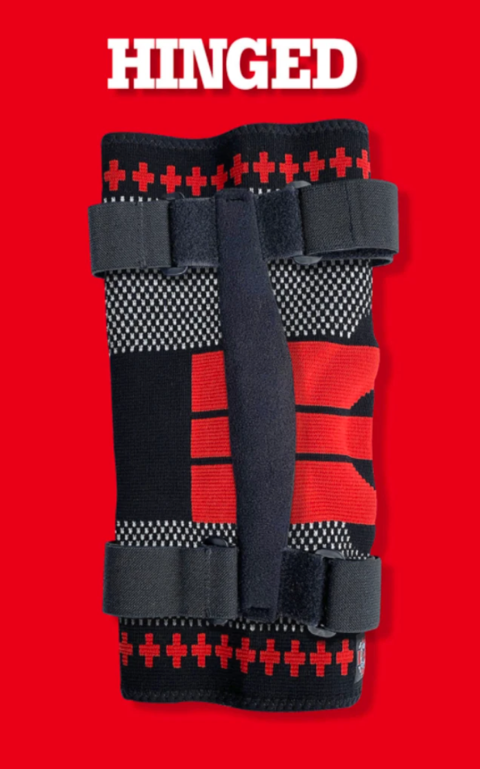 Old Bones Compression Hinge Knee Brace