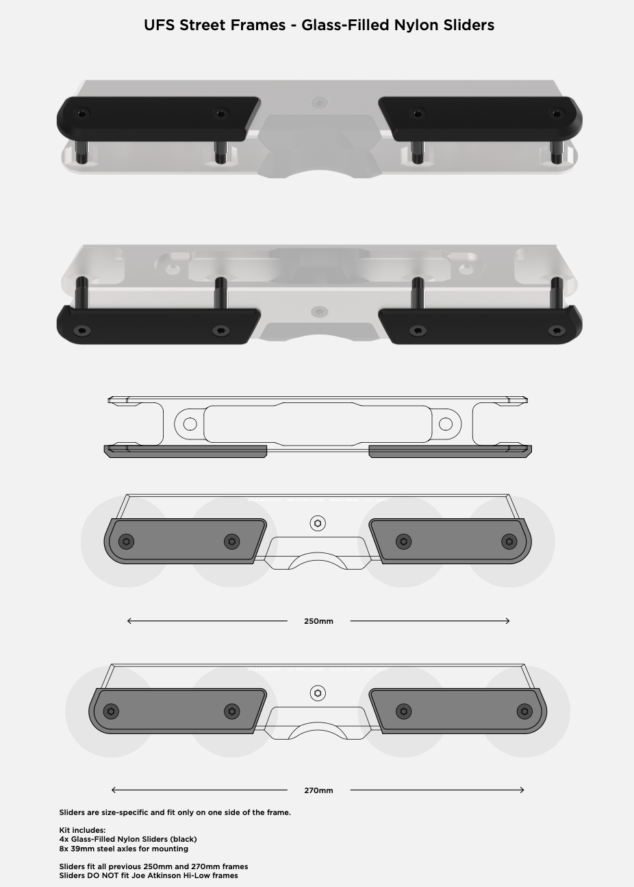 Solá Street Frame Slider Kit - Sola