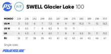 Load image into Gallery viewer, Powerslide Swell Glacier Lake 100 Skate featuring the 3D Adapt Liner - Clearance