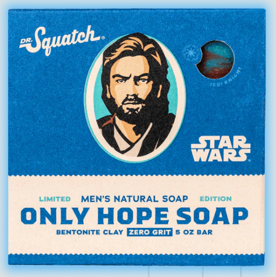 Dr Squatch Soap - Star Wars Edition: Only Hope Soap