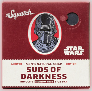 Dr Squatch Soap -  Star Wars Edition: Collection II