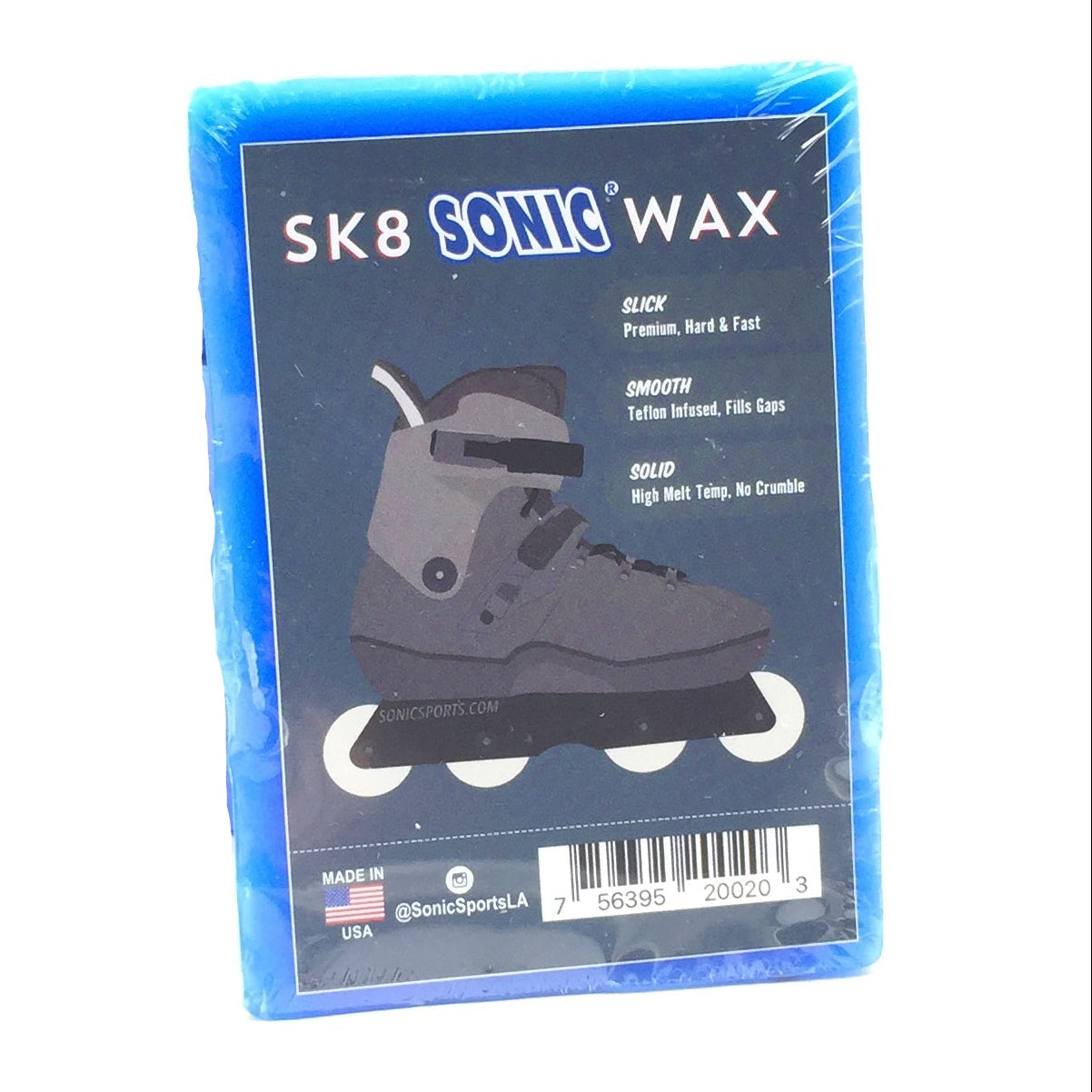 Sonic Skate Wax - Oak City Inline Skate Shop