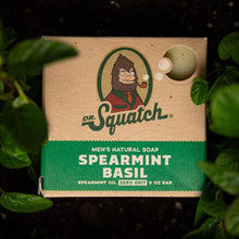 Load image into Gallery viewer, Dr Squatch Soap - Spearmint Basil