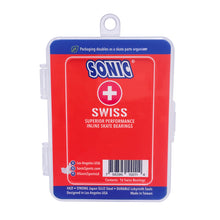 Load image into Gallery viewer, Sonic Swiss Bearings (16 pack) *NEW VERSION*