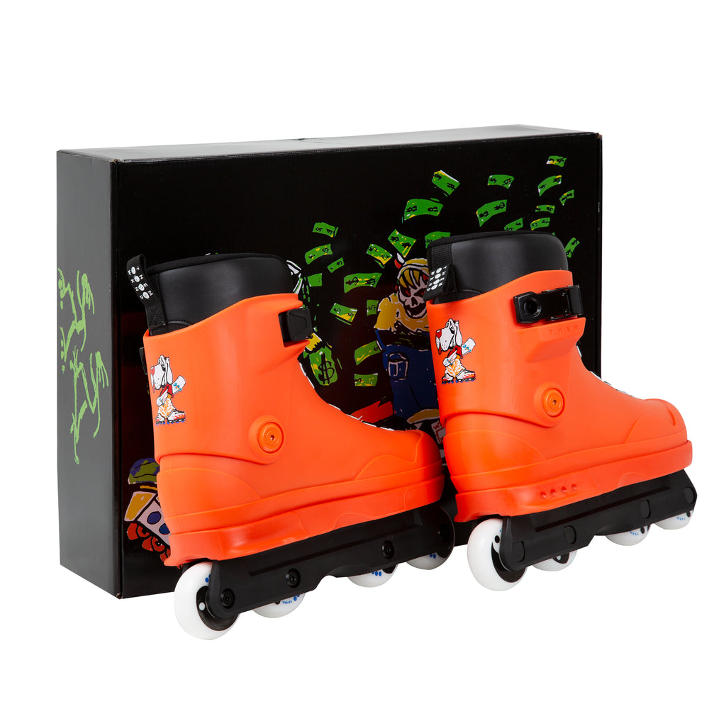 WKND x Them Skates 909 Skate 2022 CLEARANCE Oak City Inline Skate Shop