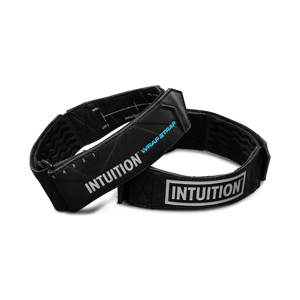 Intuition Luxury Wrap Straps (Black, 9-12us)