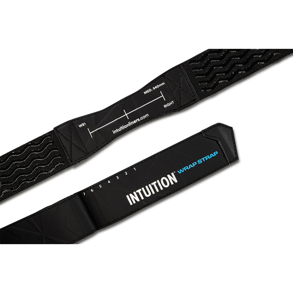 Intuition Luxury Wrap Straps (Black, 9-12us)