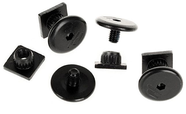 Razors Round Cuff Bolt Replacement Set for Cults