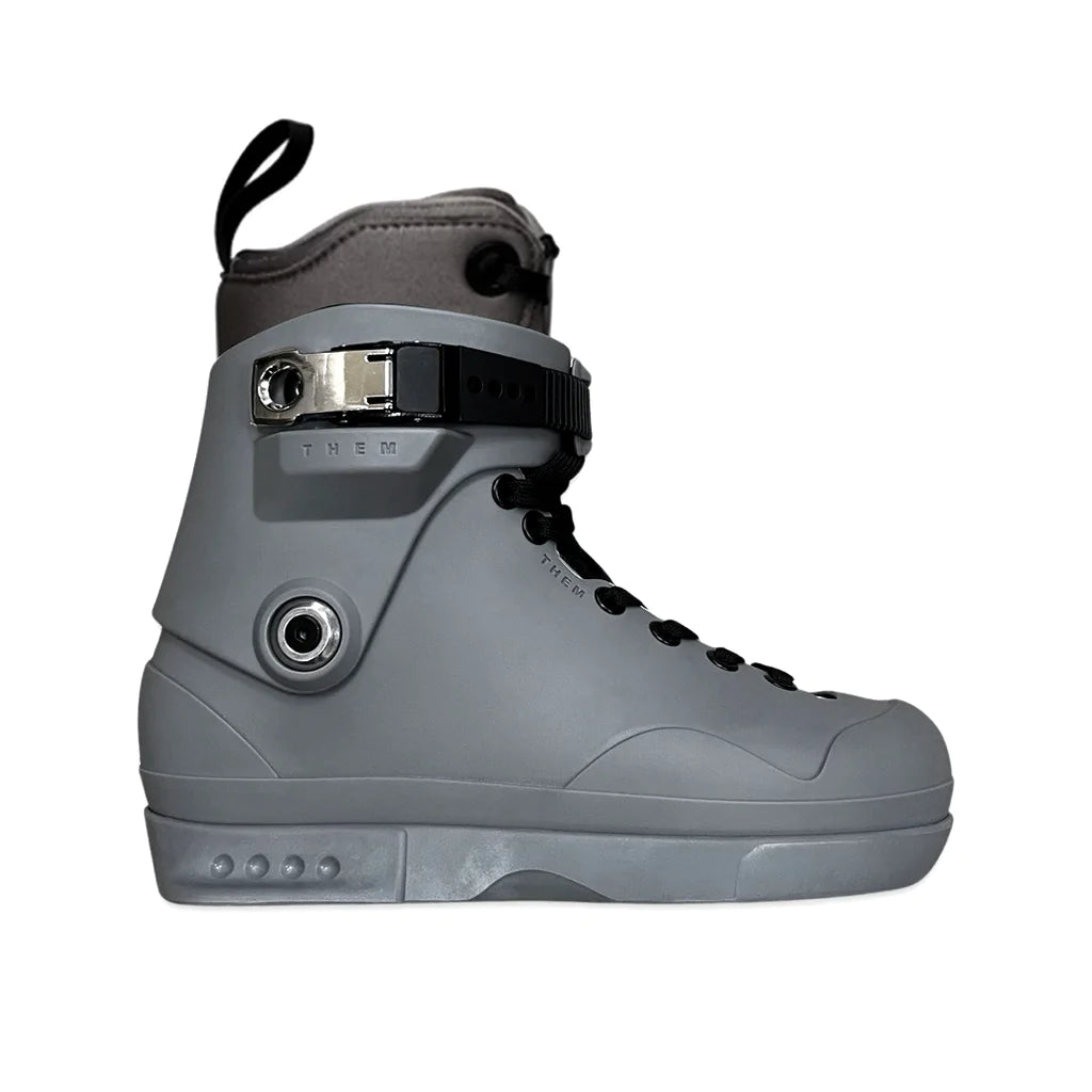 Them Skates 909 x Intuition Collab BOOT ONLY - Dark Grey