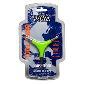 Sonic 6-in-1 Skate Tool (green): Gripz - Oak City Inline Skate Shop