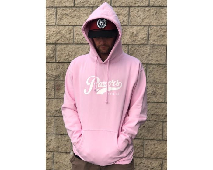 Razors Skate Slugger Hoodie (Black, Pink or White) - CLEARANCE