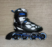 Load image into Gallery viewer, Powerslide Playlife Blue Uno Fitness Skate (4 x 80mm)