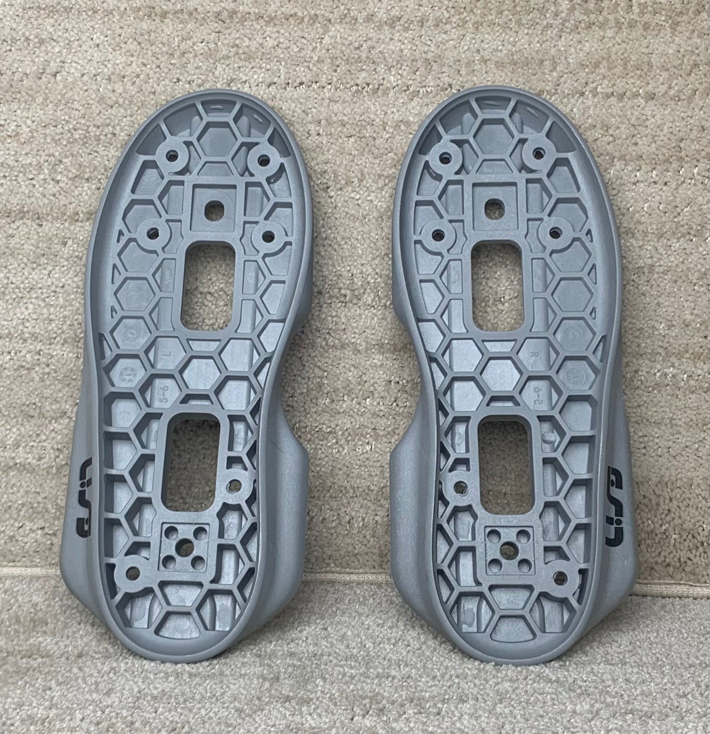 Stock USD Sway Soul Gen 2 - Allstar Grey (7/7.5us, No Hardware)