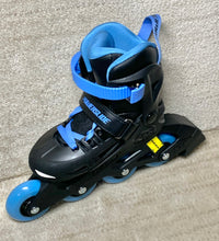 Load image into Gallery viewer, Powerslide PS ONE Phuzion Stargaze Black Skate for Kids