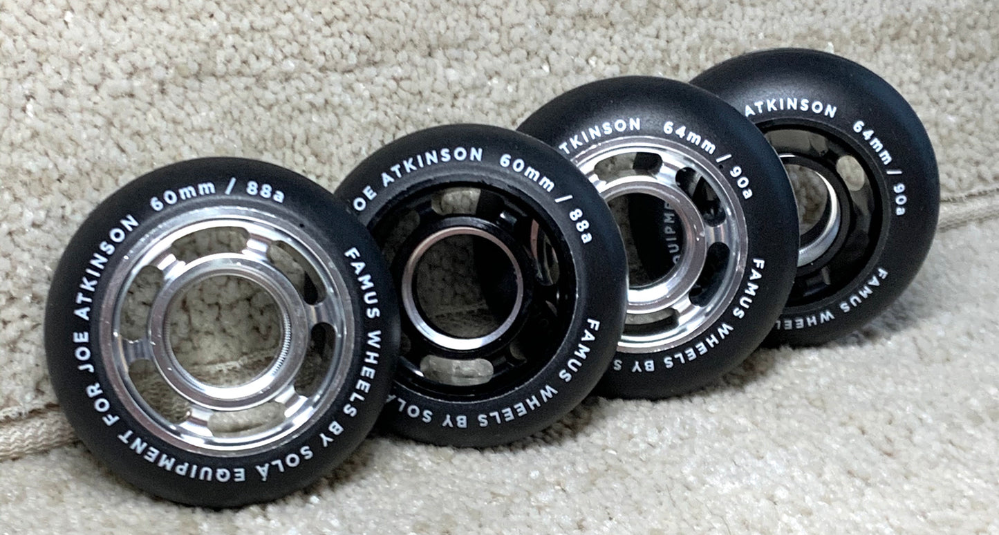 Famus Joe Atkinson Pro Wheel - Oak City Inline Skate Shop