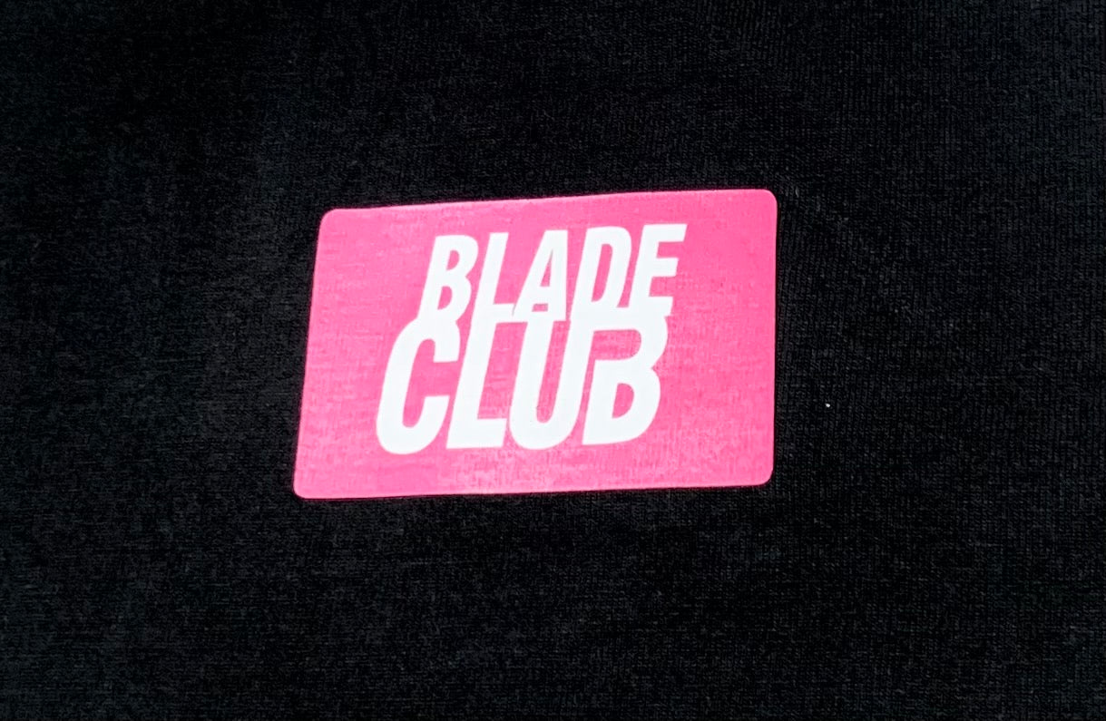 Blade Club Wax Tee