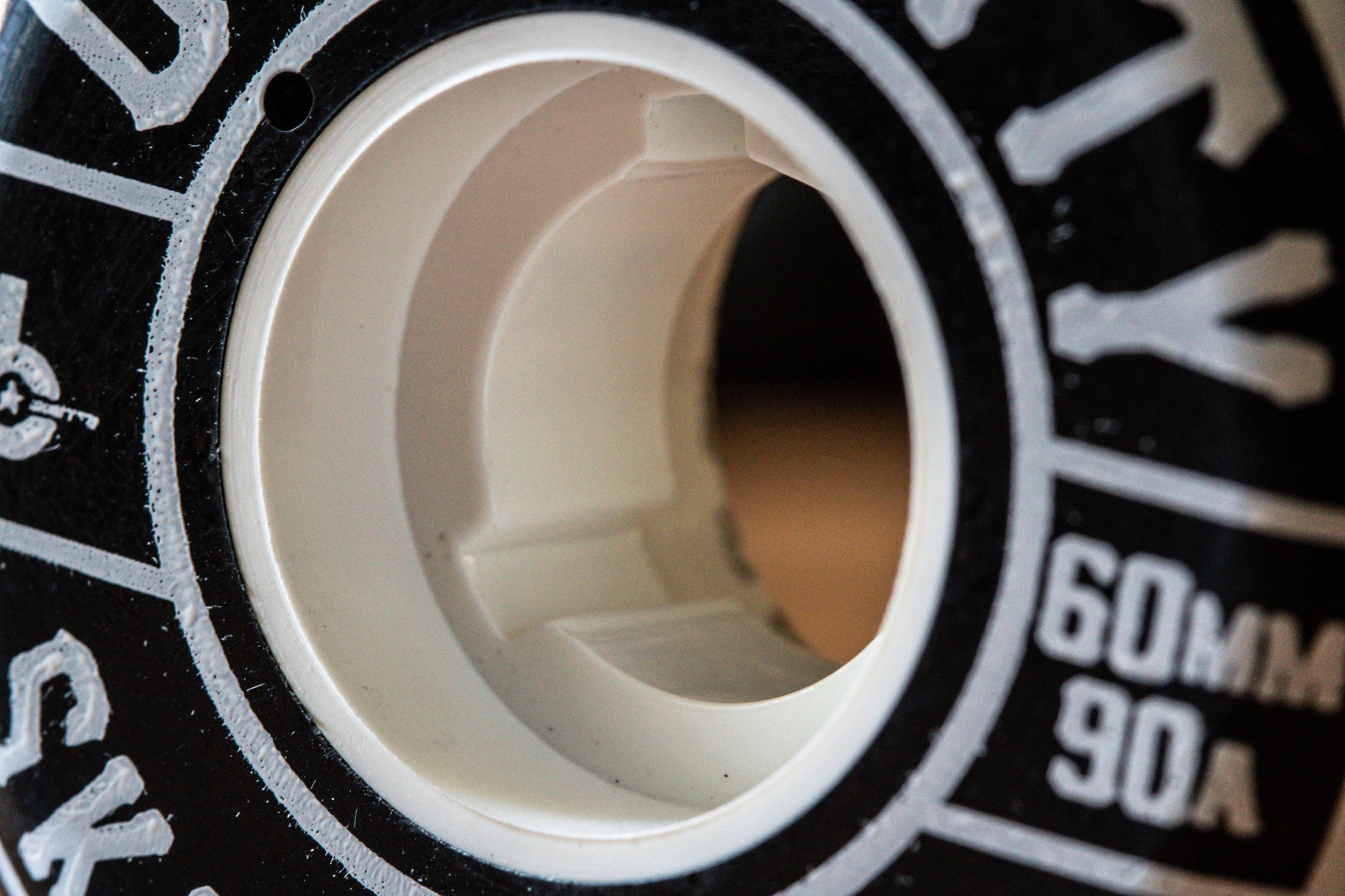 Oak City 60mm 90a Wheel - Poured by Undercover - Oak City Inline Skate Shop