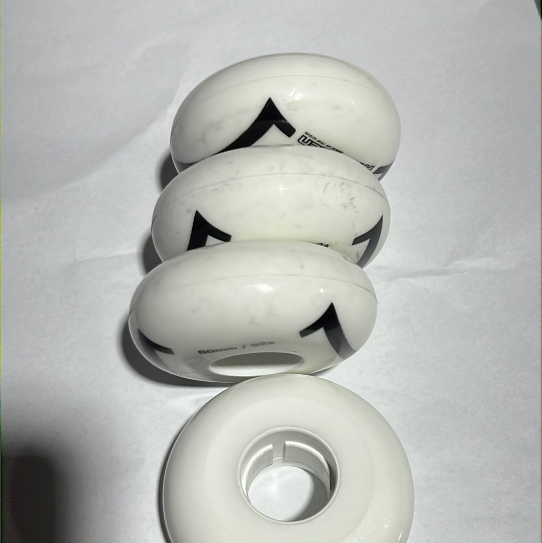 Rollerblade Hydrogen 60mm 92a Wheel (4 pack) - Open box condition