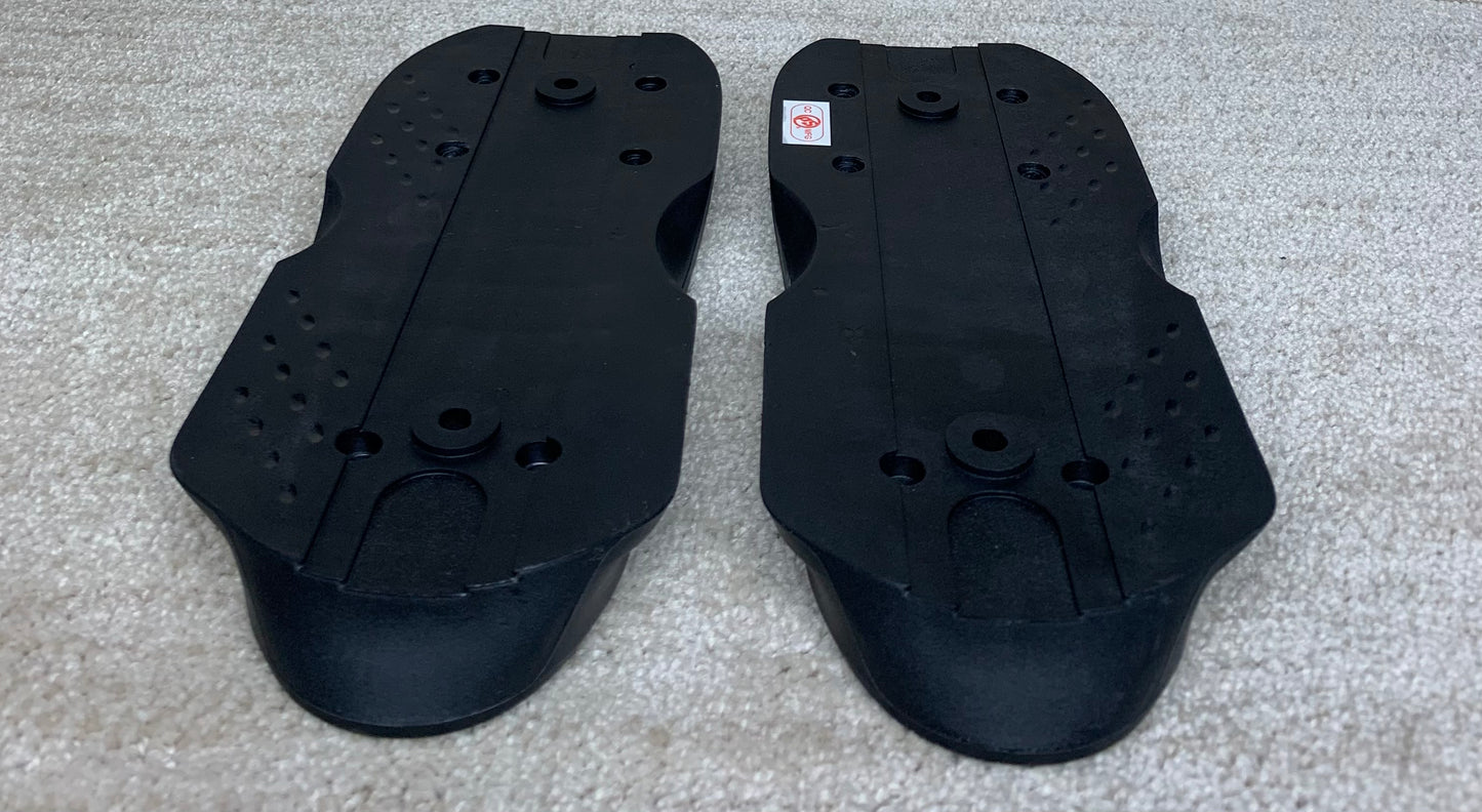Stock USD Sway Gen 1 / Zoom Replacement Soulplate (Black)