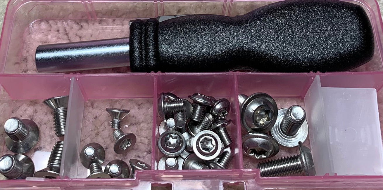 (NO BOX) Fruit Tech Hardware: THEM 909 Boot Kit