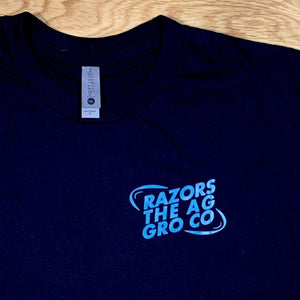 Razors The Ag Gro Co Tee - Black - Oak City Inline Skate Shop