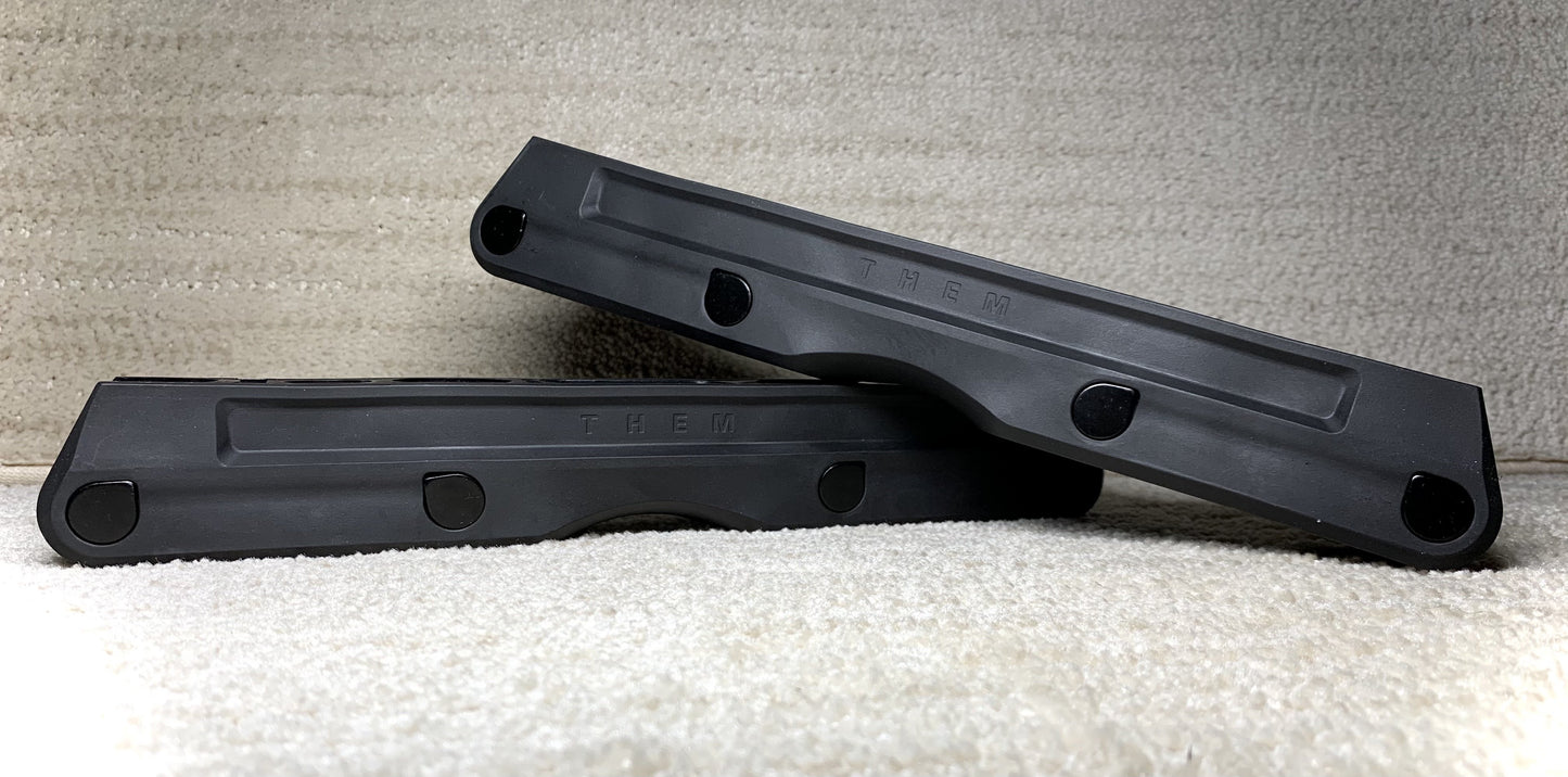 Them Street Frame - Black, Large