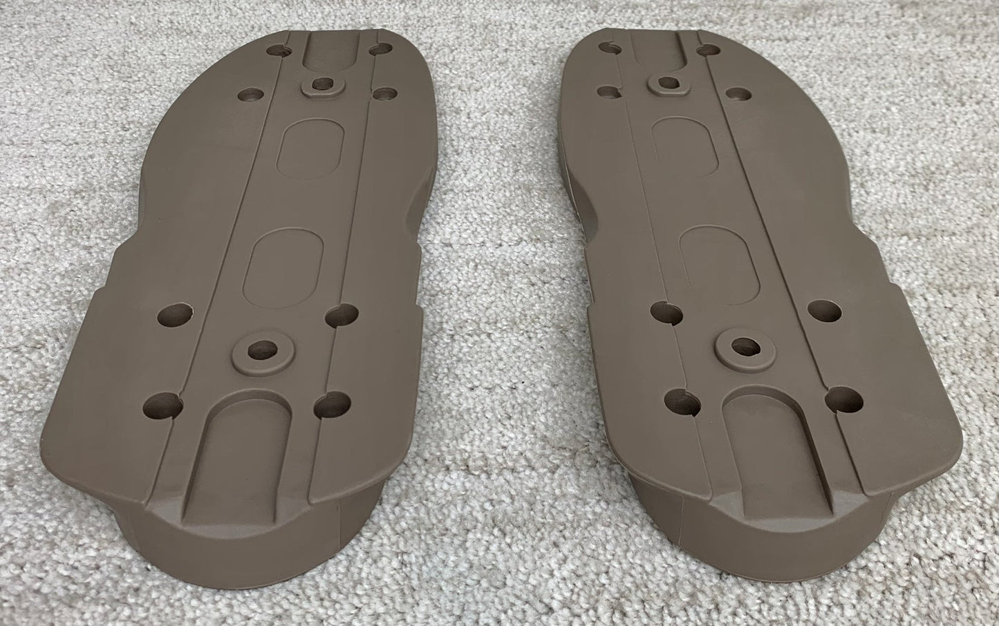 Them Skates Replacement Soul Plate - Ridder Brown - No Hardware