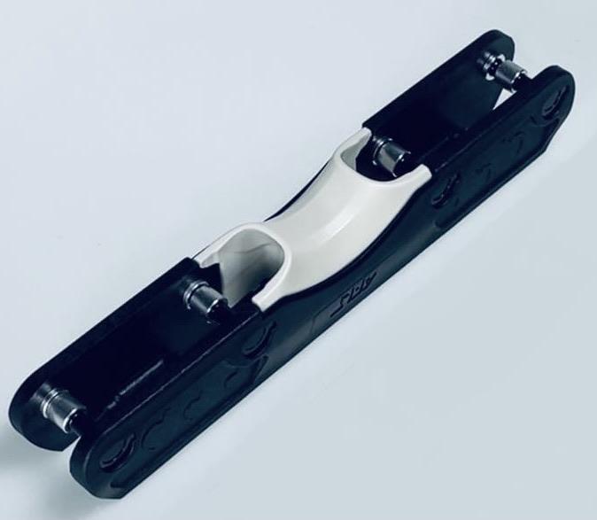 Ground Control Featherlite FLT4 - Black / Off-White Block