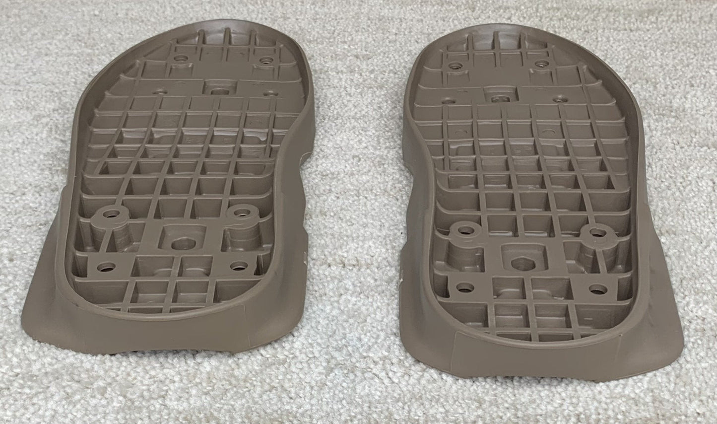 Them Skates Replacement Soul Plate - Ridder Brown - No Hardware