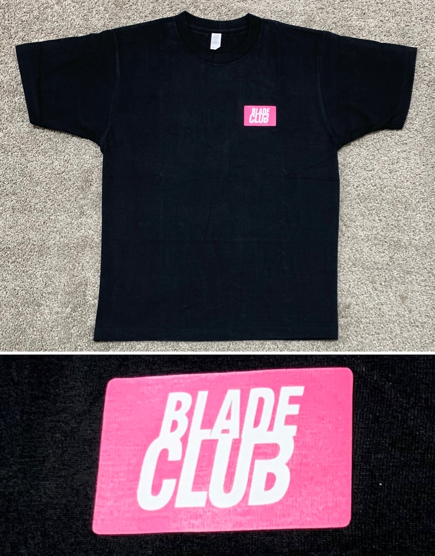 Blade Club Wax Tee
