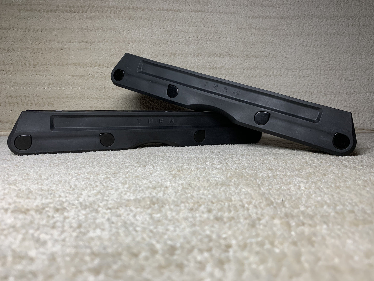 Them Street Frame - Black, Large