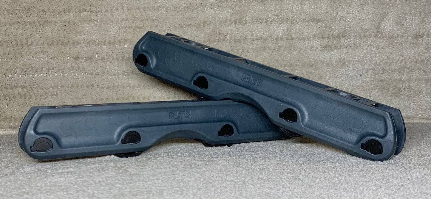 STOCK Ground Control Featherlite 3 (Grey) - Size 3- Includes Antirockers