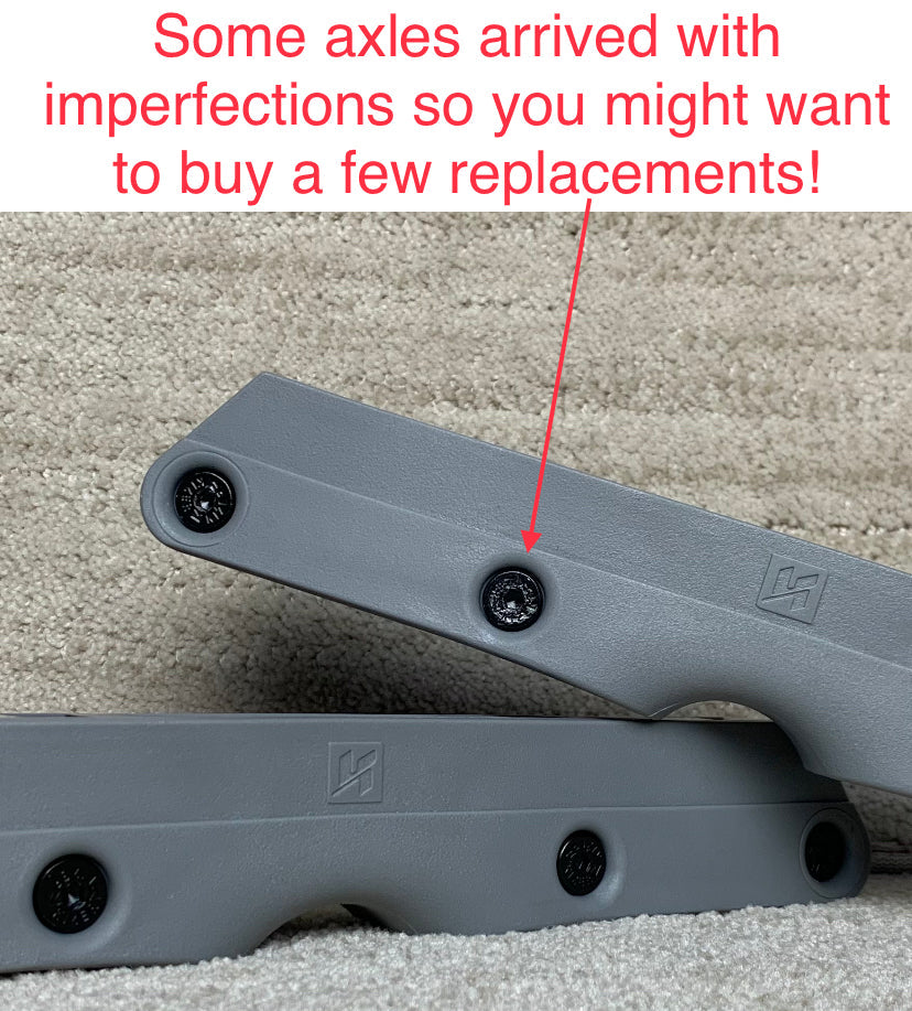 Kizer Fluid V - Stock Allstar Grey Edition