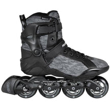 Load image into Gallery viewer, Powerslide Phuzion Radon Black/White 80mm Skate - CLEARANCE