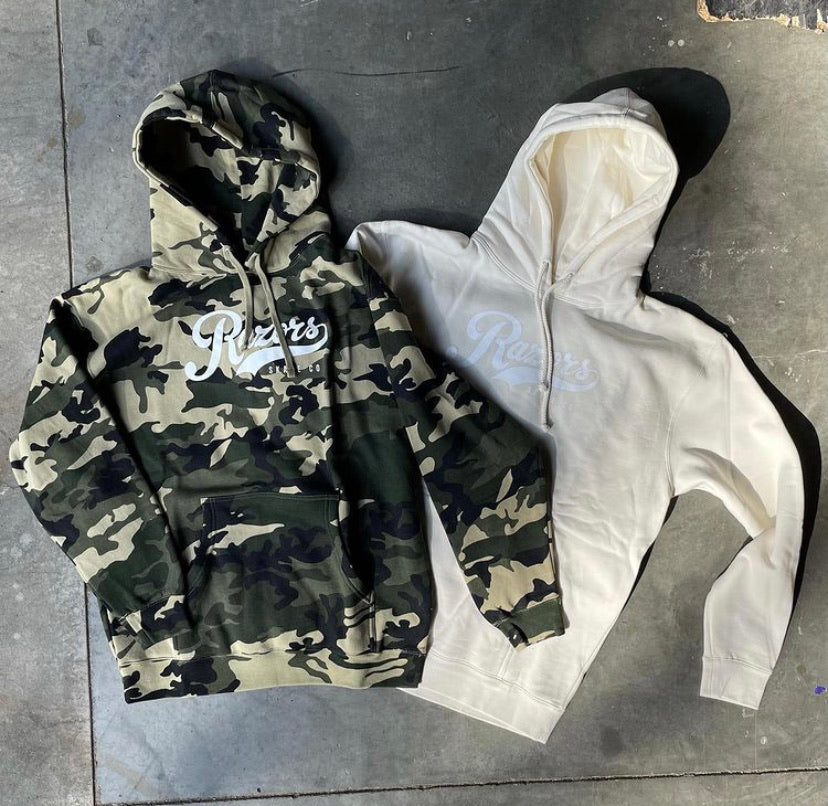 Razors Camo Slugger Hood - (LARGE)